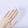 CHGCRAFT 600Pcs 6 Colors Glass Cabochons GLAA-CA0001-60-4