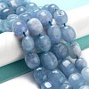 Natural Malaysia Jade Beads Strands G-P528-N10-01-2