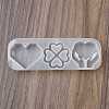 Heart DIY Silicone Keychain Accessory Molds SIMO-R010-01B-1