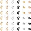 Unicraftale 304 Stainless Steel Stud Earring Findings STAS-UN0015-34-1