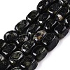 Natural Kambaba Jasper Beads Strands G-T138-112-4