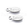 201 Stainless Steel Charms STAS-N095-029-2