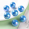 Opaque Acrylic Beads X-MACR-S370-D20mm-9-6