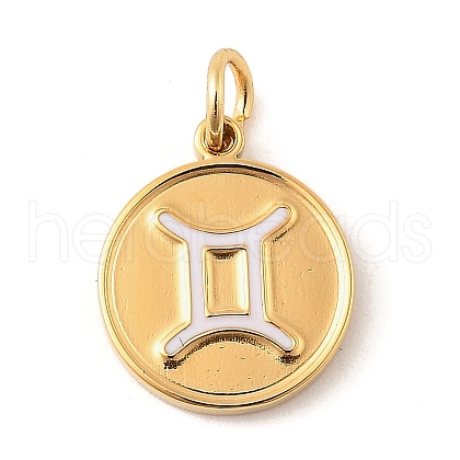 304 Stainless Steel Enamel Charms STAS-Z101-10G-05-1