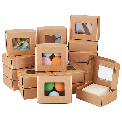 Cardboard Candy Gift Boxes CON-WH0086-139B-1