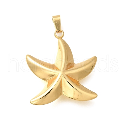 304 Stainless Steel Pendants STAS-H200-05G-1