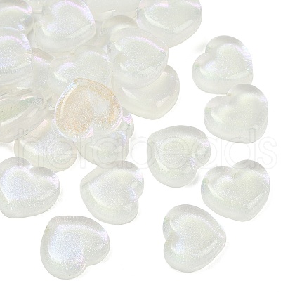 Transparent Resin Cabochons CRES-P019-04H-1