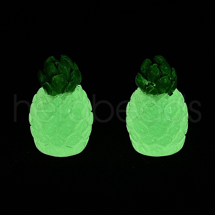 Luminous Resin Cabochons CRES-D277-03D-02-1