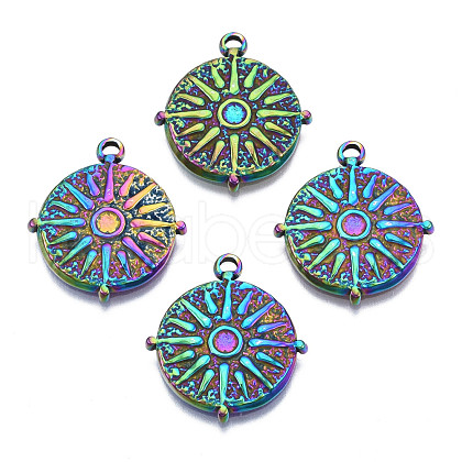 Ion Plating(IP) 304 Stainless Steel Pendants STAS-S119-123-1