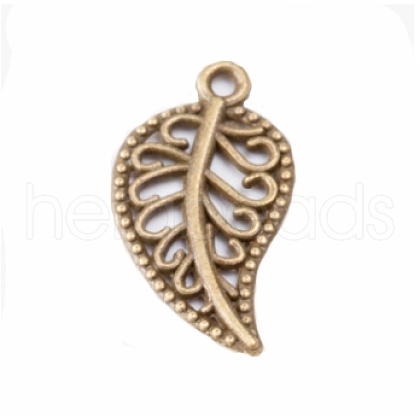 Tibetan Style Alloy Pendants PALLOY-WH0066-09AB-1