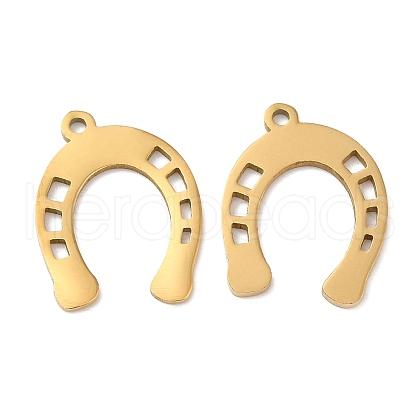 201 Stainless Steel Pendants STAS-A084-10G-1