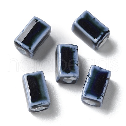 Handmade Porcelain Beads PORC-L080-D06-1