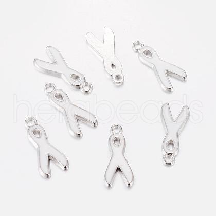 Alloy Enamel Pendants EA546Y-1-1