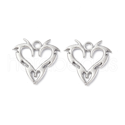 Non-Tarnish 304 Stainless Steel Pendants X-STAS-C066-31P-1