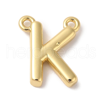 Rack Plating Brass Pendants KK-L216-003G-K-1