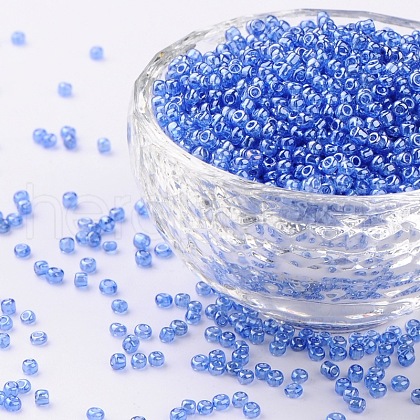 (Repacking Service Available) Glass Seed Beads SEED-C015-2mm-106-1