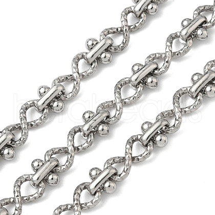 304 Stainless Steel 8-Shaped Link Chains CHS-V001-02P-A-1