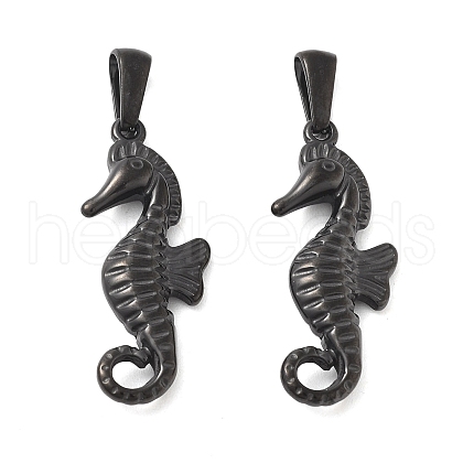 Ion Plating(IP) 304 Stainless Steel Pendants STAS-H110-12B-1