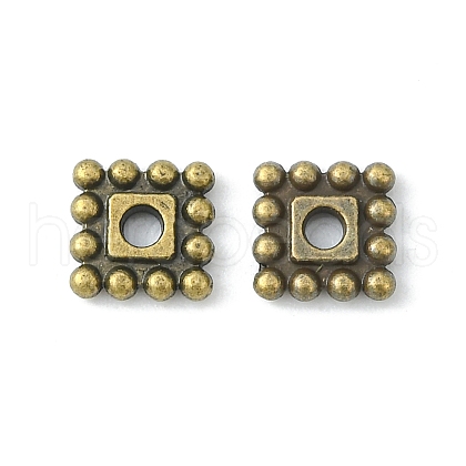 Tibetan Style Alloy Spacer Beads X-TIBEB-00697-AB-NR-1