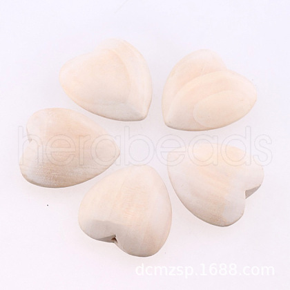 Chinese Cherry Wood Beads WOOD-TAC0005-15C-1