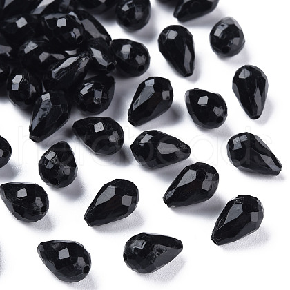 Opaque Acrylic Beads MACR-S373-59B-A01-1
