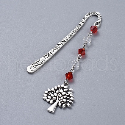 Alloy Bookmarks AJEW-JK00150-04-1