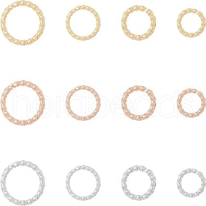 Unicraftale 304 Stainless Steel Jump Rings STAS-UN0019-92-1