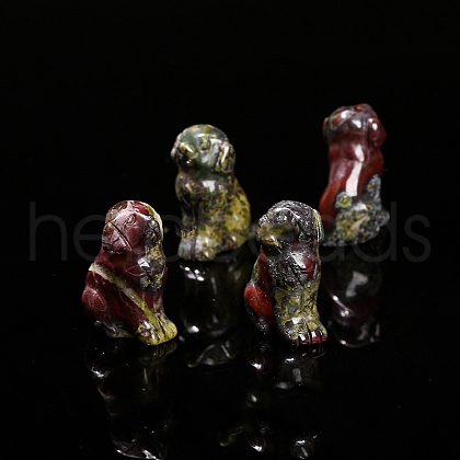 Natural Dragon Blood Display Decorations PW-WG57B80-38-1