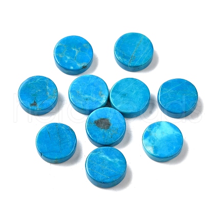 Natural Howlite Cabochons G-C188-04B-1