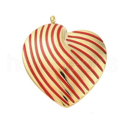 304 Stainless Steel Pendants STAS-V003-03G-01-1