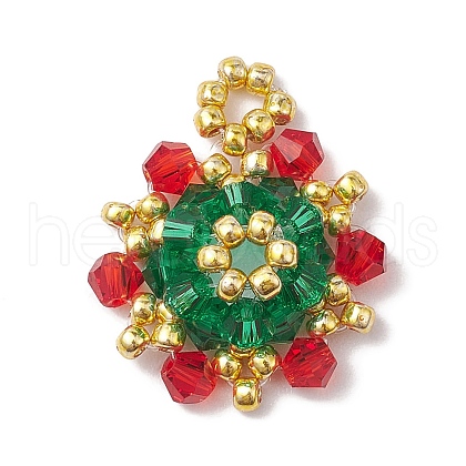 Glass Pendant PALLOY-MZ00237-1