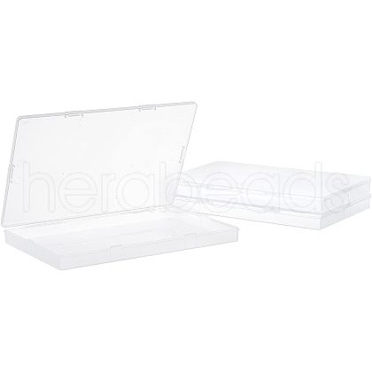 Transparent Plastic Bead Containers CON-WH0073-75-1