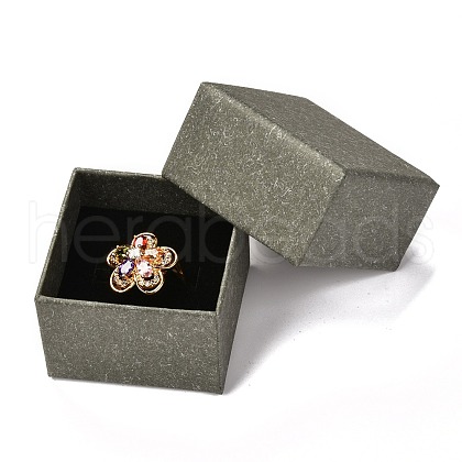 Square Paper Jewelry Box X2-CON-G013-01C-1