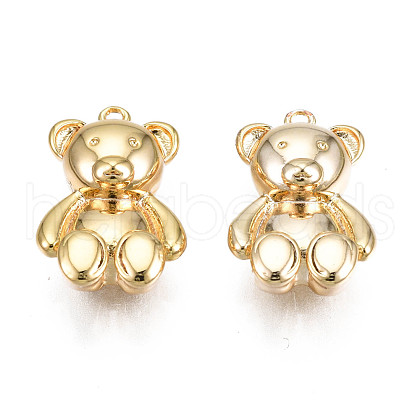 Brass Charms KK-N231-236-1