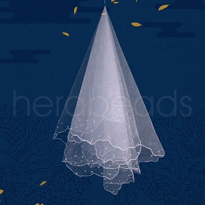 Bride's Wedding Dress for Doll PW-WGF0AC5-01-1