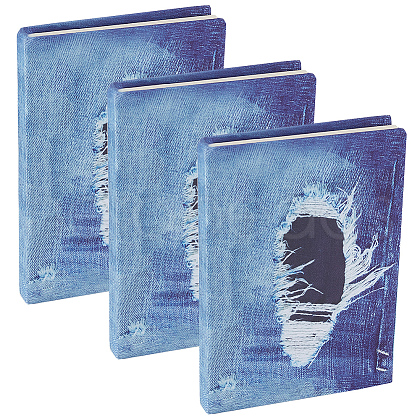 Elastic Fibre Book Covers AJEW-WH20020-032A-1