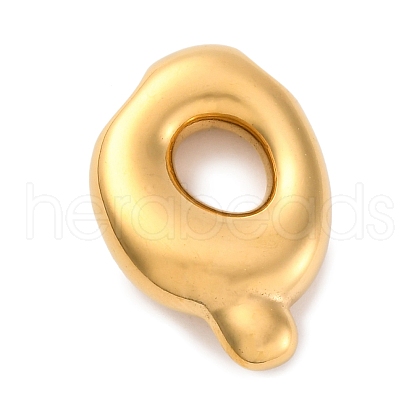 304 Stainless Steel Pendants STAS-S166-02G-17-1