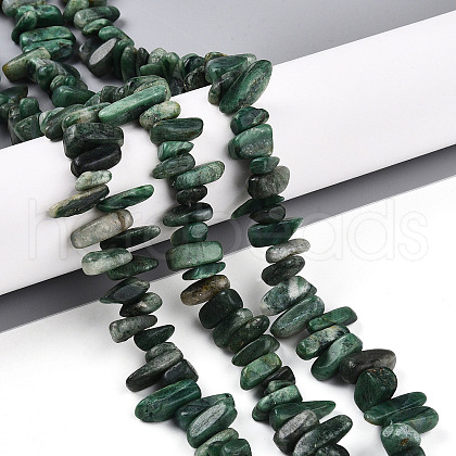 Natural African Jade Beads Strands G-T140-67-1