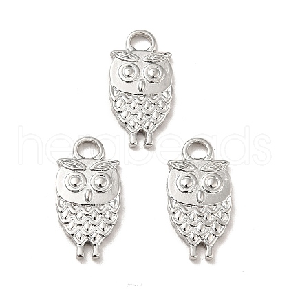 Non-Tarnish 304 Stainless Steel Pendants STAS-I197-010P-1