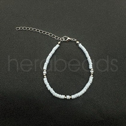 Unique Handmade Chinese Style Polymer Clay Beaded Bracelets for Women SR3313-12-1