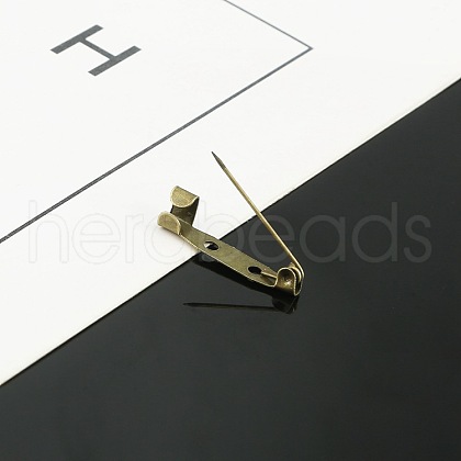 Iron Brooch Findings IFIN-TAC0052-42AB-1