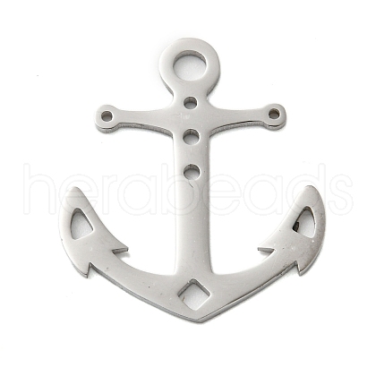 Non-Tarnish 304 Stainless Steel Pendants STAS-B056-22P-01-1