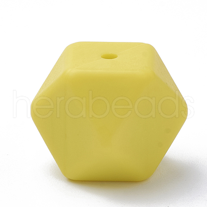 Food Grade Eco-Friendly Silicone Focal Beads SIL-Q009B-60-1