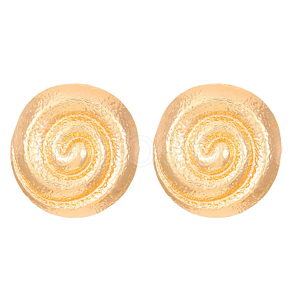 Spiral Alloy Stud Earrings FS-WG641D5-01-1