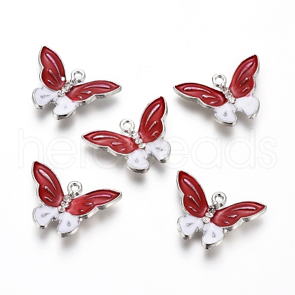 Alloy Enamel Pendants ENAM-G186-03P-1