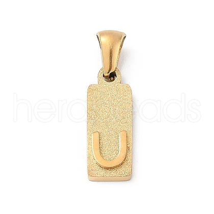 304 Stainless Steel Pendants STAS-Z120-03U-G-1