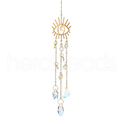 Iron Hanging Ornaments AJEW-H154-06D-1
