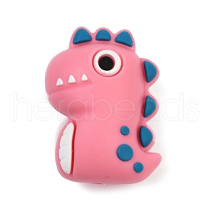 Dinosaur Silicone Beads SIL-V004-04-1
