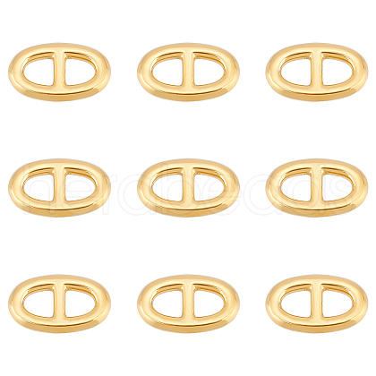Unicraftale 10Pcs 304 Stainless Steel Connector Charms STAS-UN0055-08-1