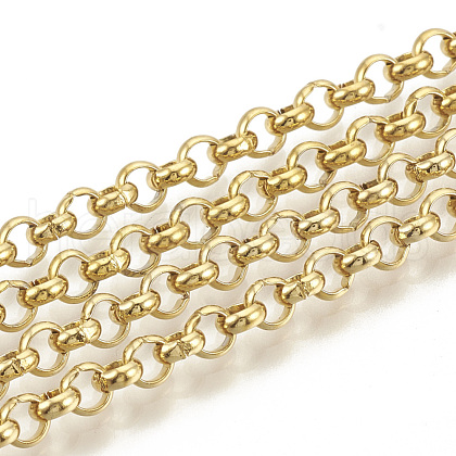 304 Stainless Steel Rolo Chains CHS-S001-02C-1